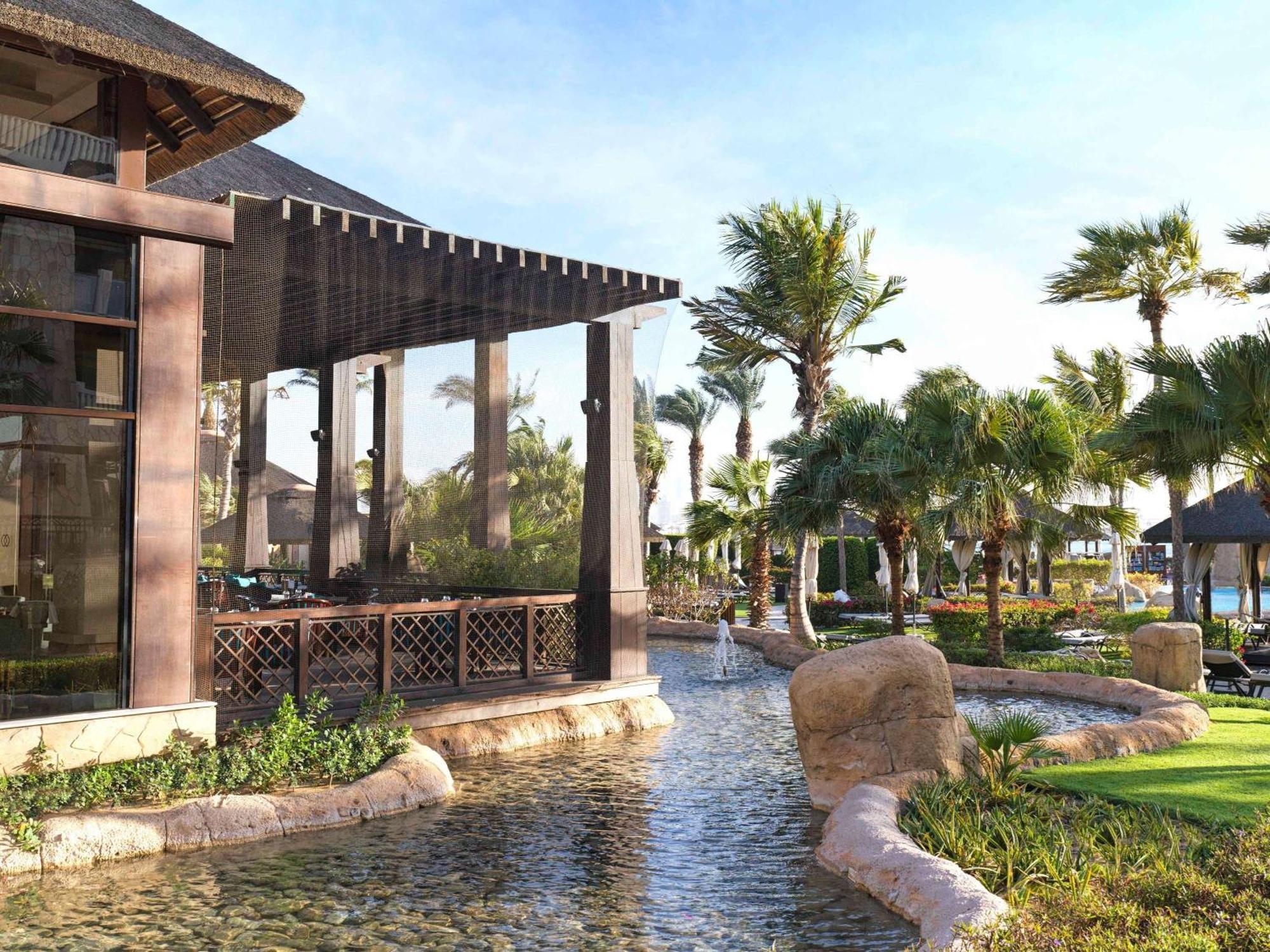 Sofitel Dubai The Palm Resort & Spa Exteriör bild